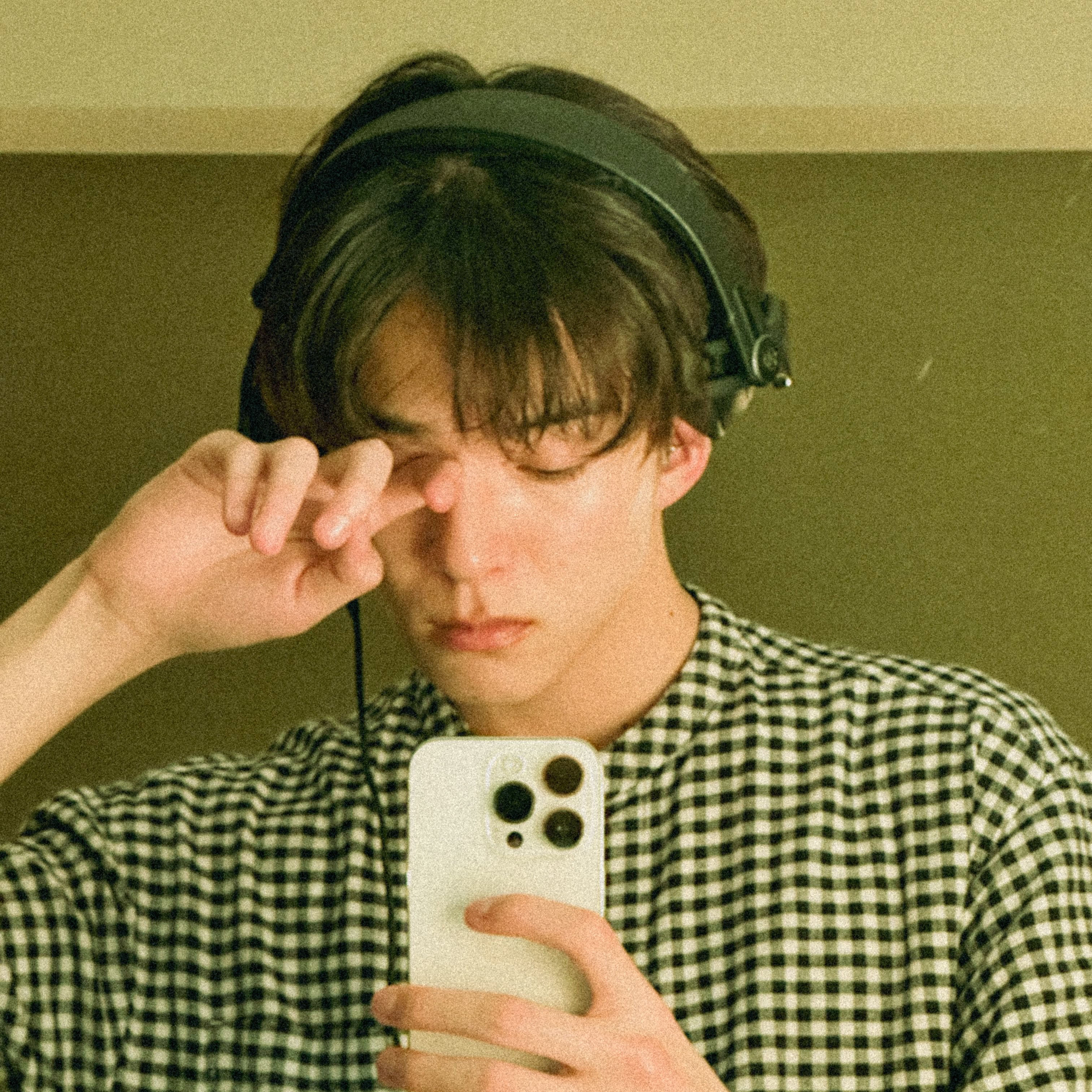 Recent activity shot of Asahi (TREASURE)