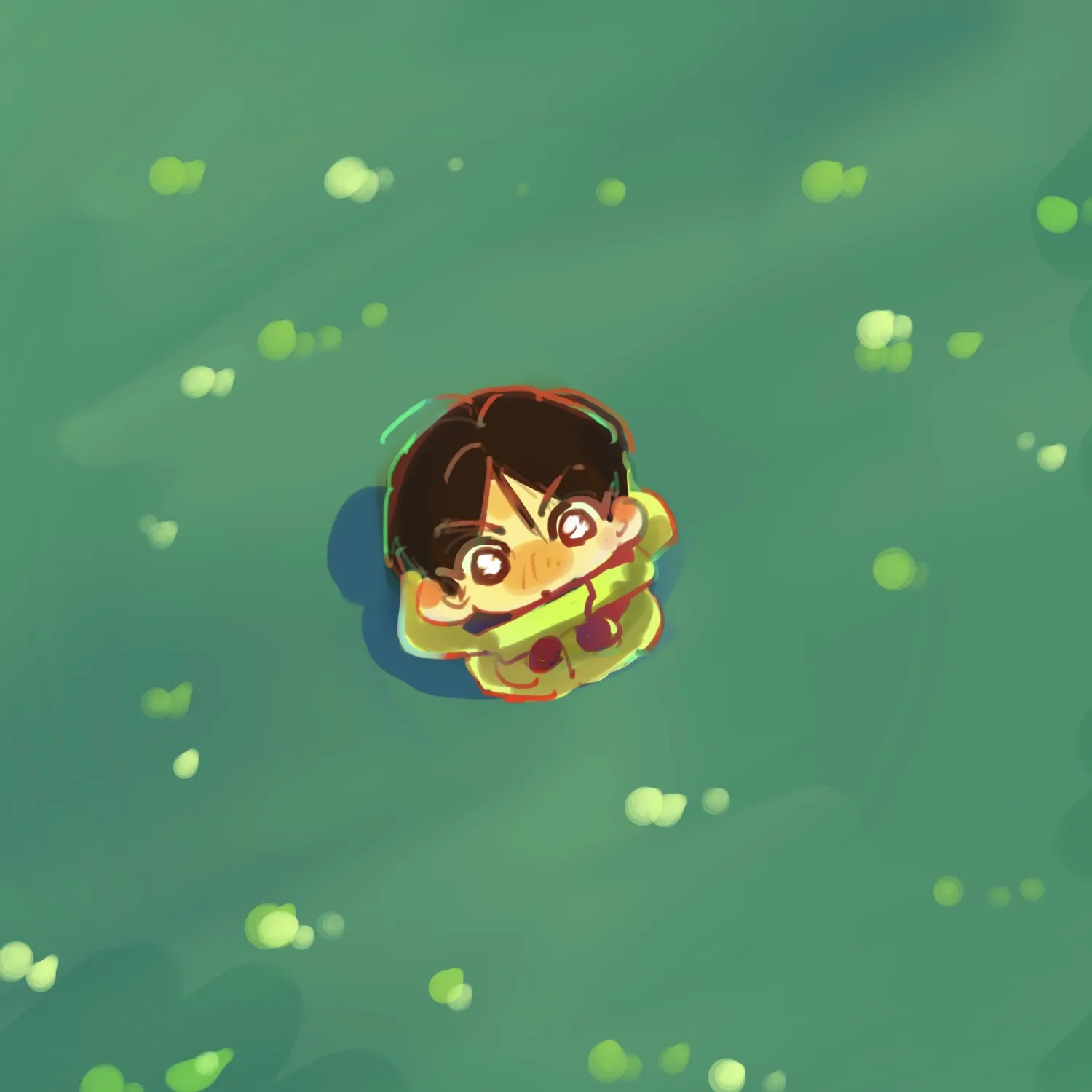 정원 (ENHYPEN)의 비하인드 컷