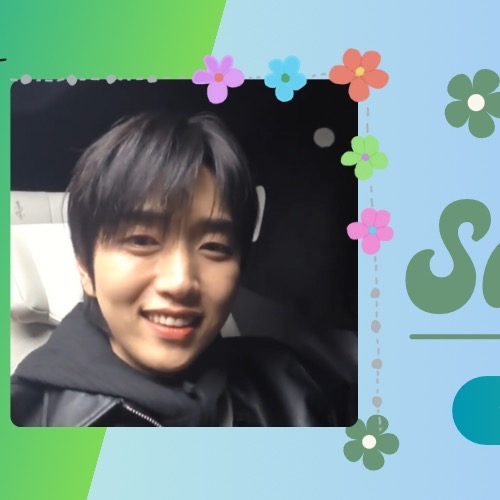 Recent activity shot of Sandeul (B1A4)