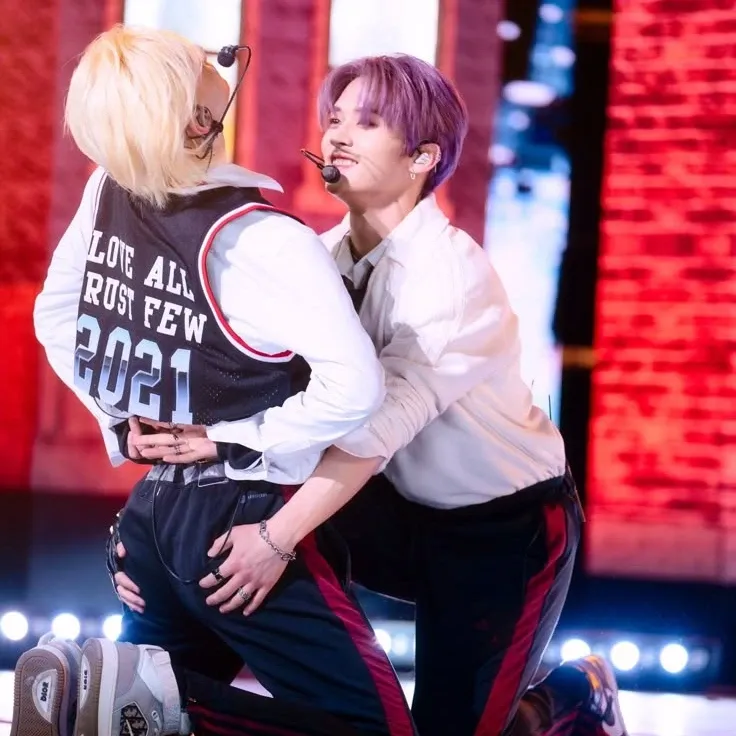 リノ (Stray Kids)の舞台裏ショット