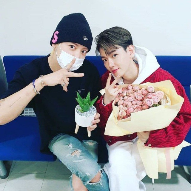 EXO의 비하인드 컷