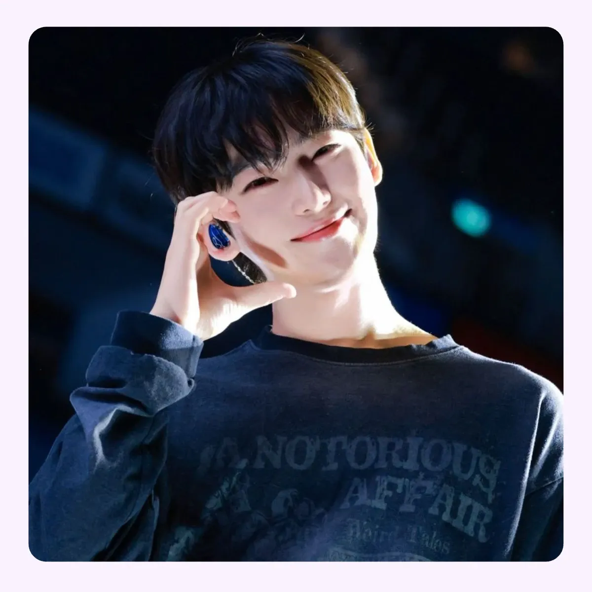 선우 (ENHYPEN) 팬이 찍은 순간