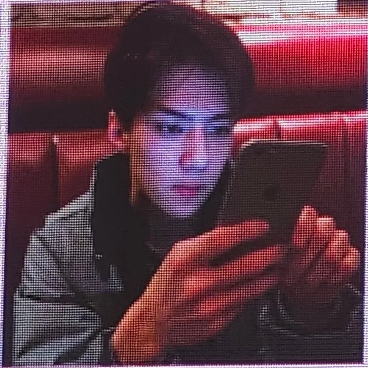 Recent activity shot of Sehun (EXO)