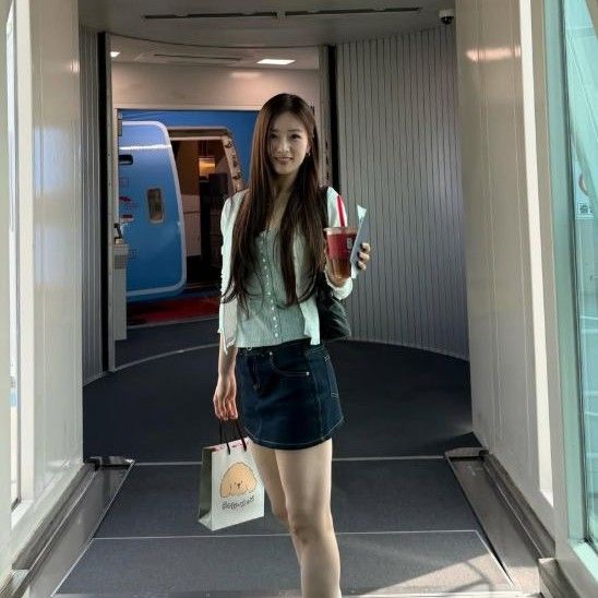 尹普美 (Apink)粉丝拍下的瞬间