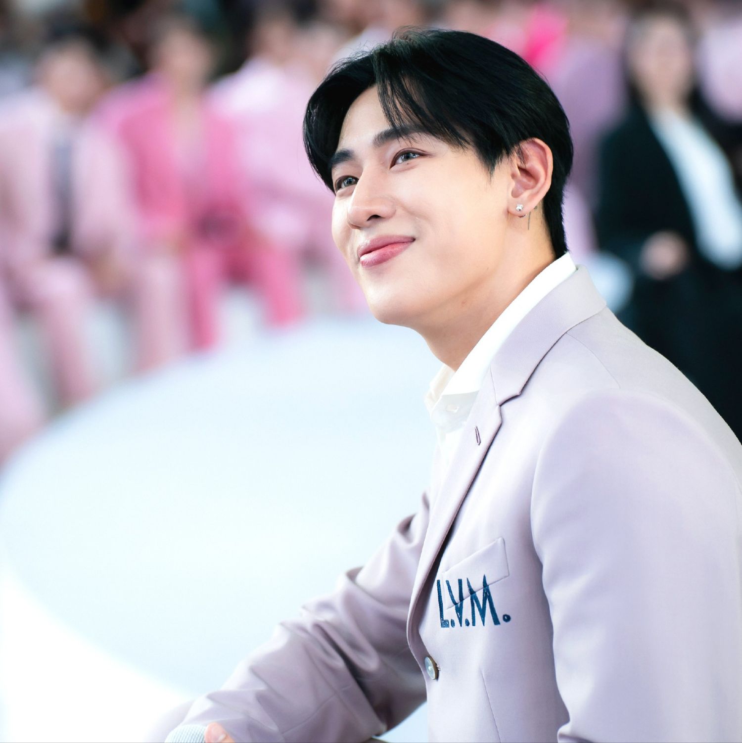 Recent activity shot of Bambam (GOT7)