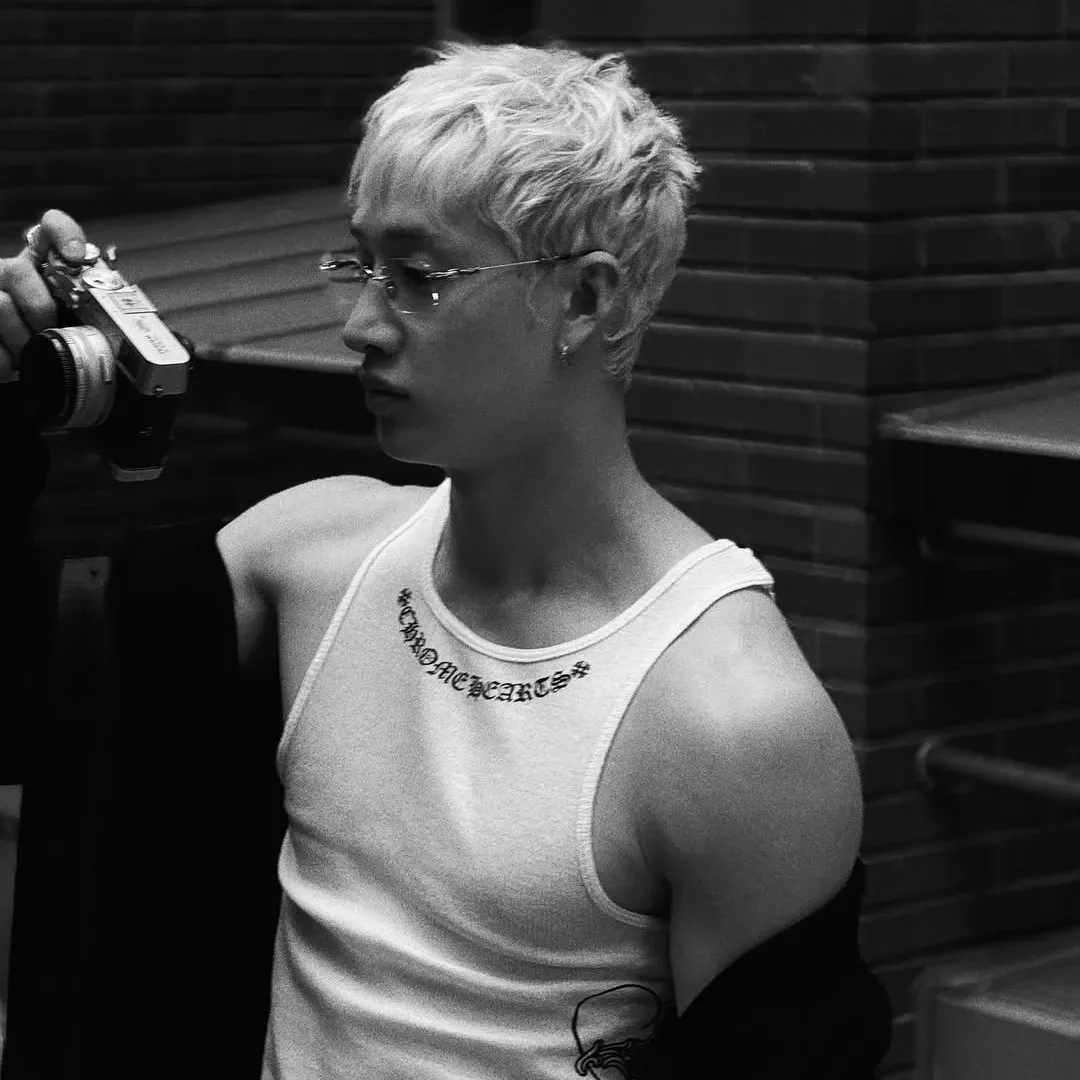 Latest photo of Bang Chan (Stray Kids)