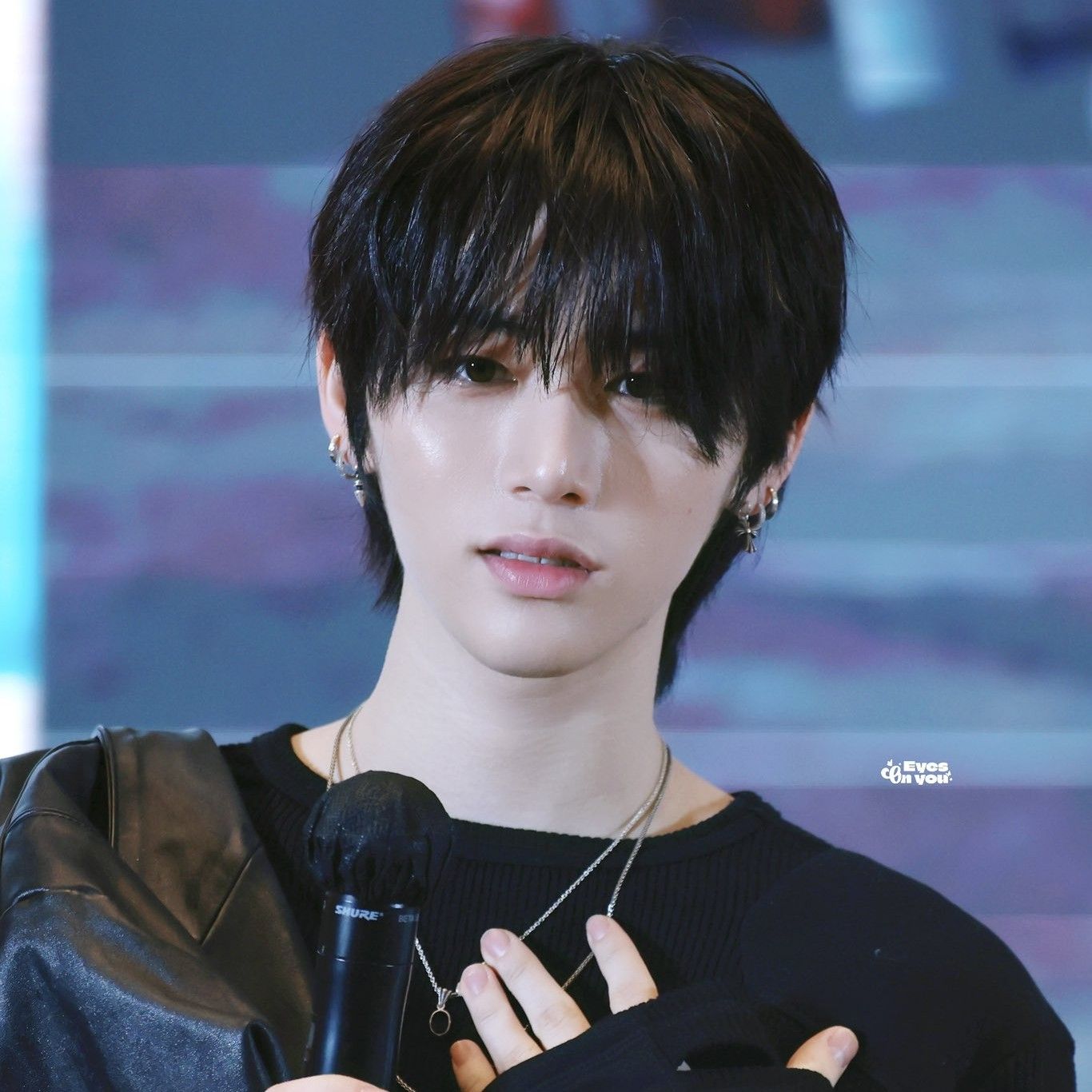 Recent activity shot of Taesan (BOYNEXTDOOR)