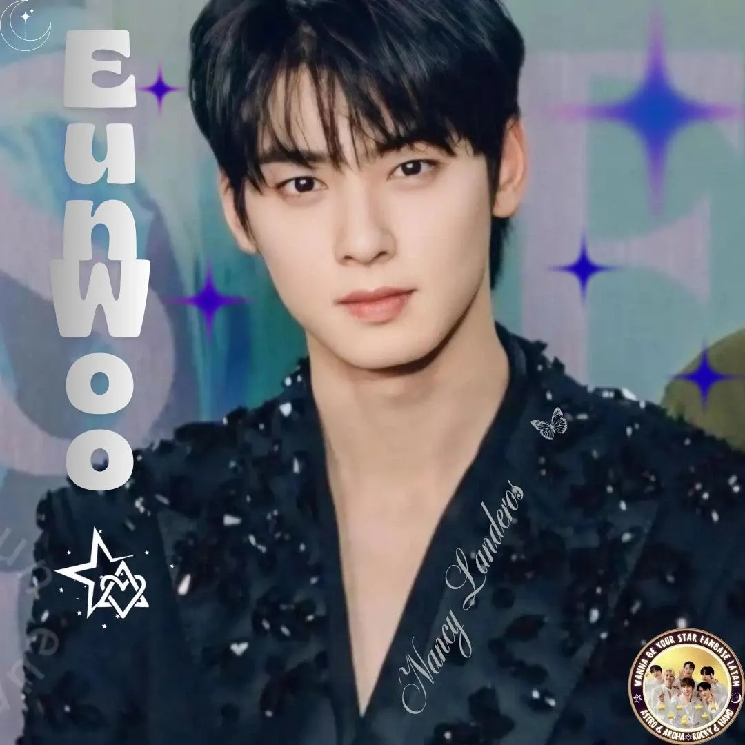 Recent activity shot of Eunwoo (ASTRO)