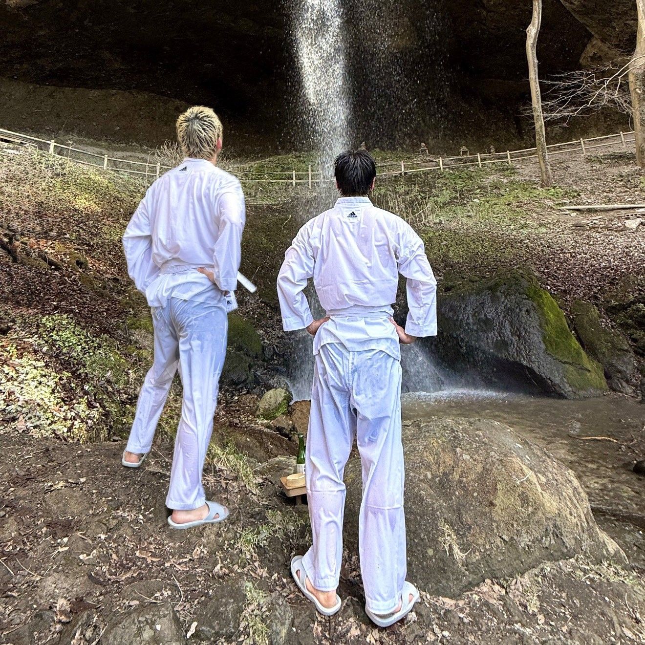 Behind-the-scenes cut of Mamehara Issei (JO1)