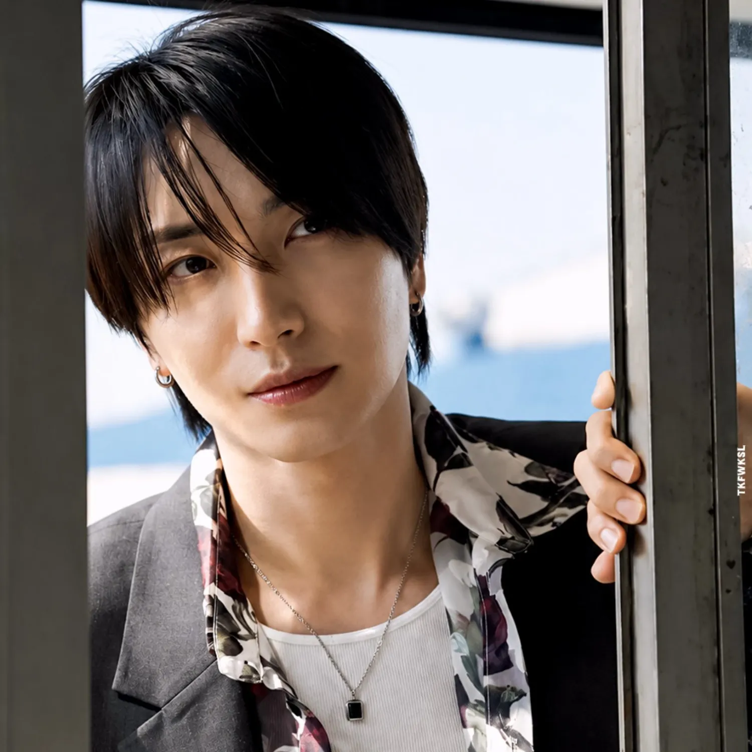 Behind-the-scenes cut of Leeteuk (Super Junior)