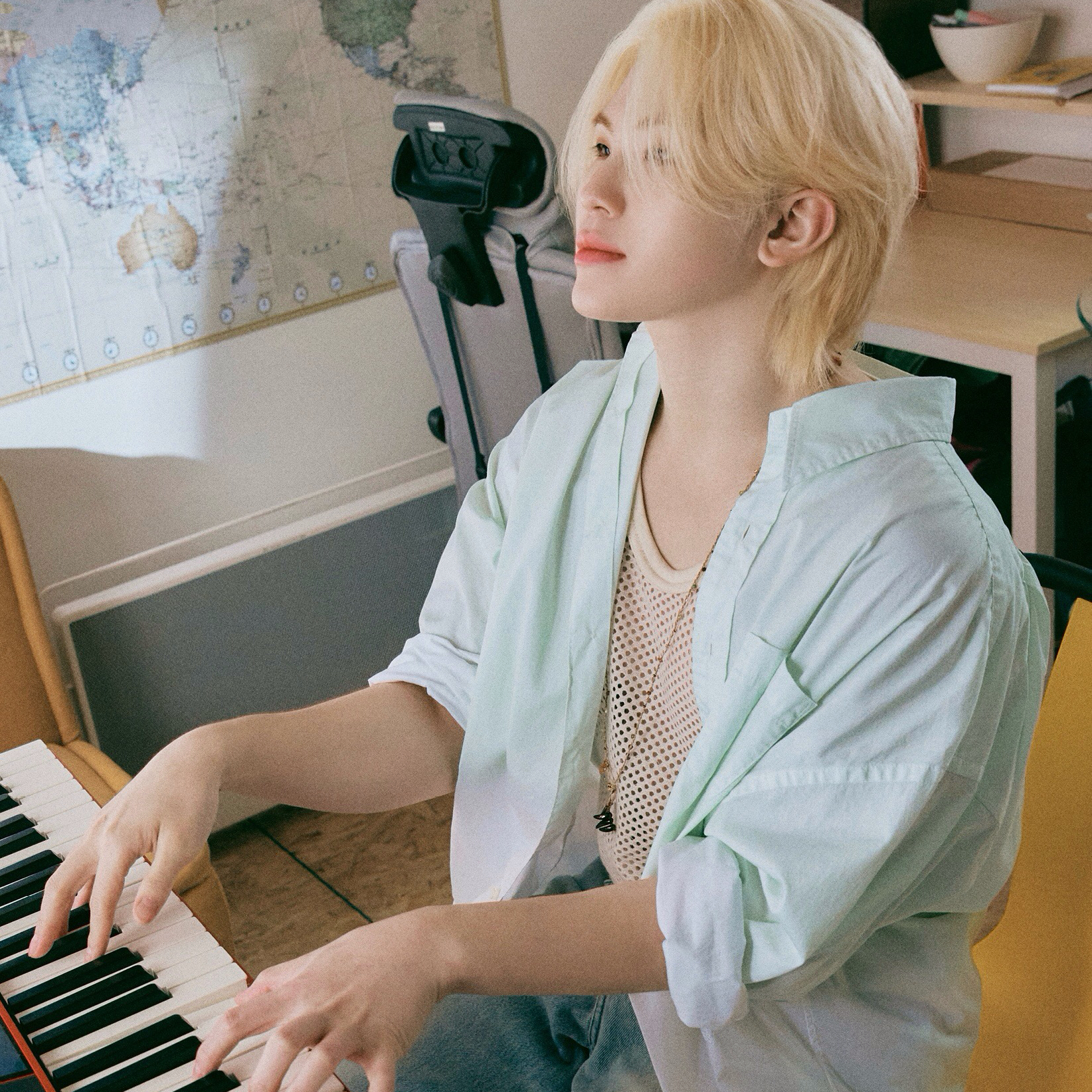 Latest photo of Woozi (SEVENTEEN)