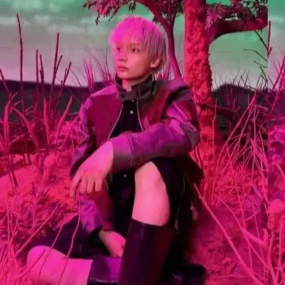 Recent activity shot of HueningKai (TOMORROW X TOGETHER)