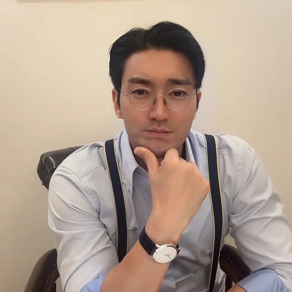 A moment captured by Siwon (Super Junior)'s fan