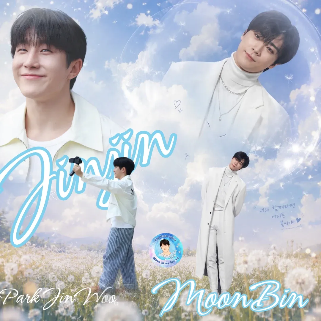 Behind-the-scenes cut of Jinjin (ASTRO)