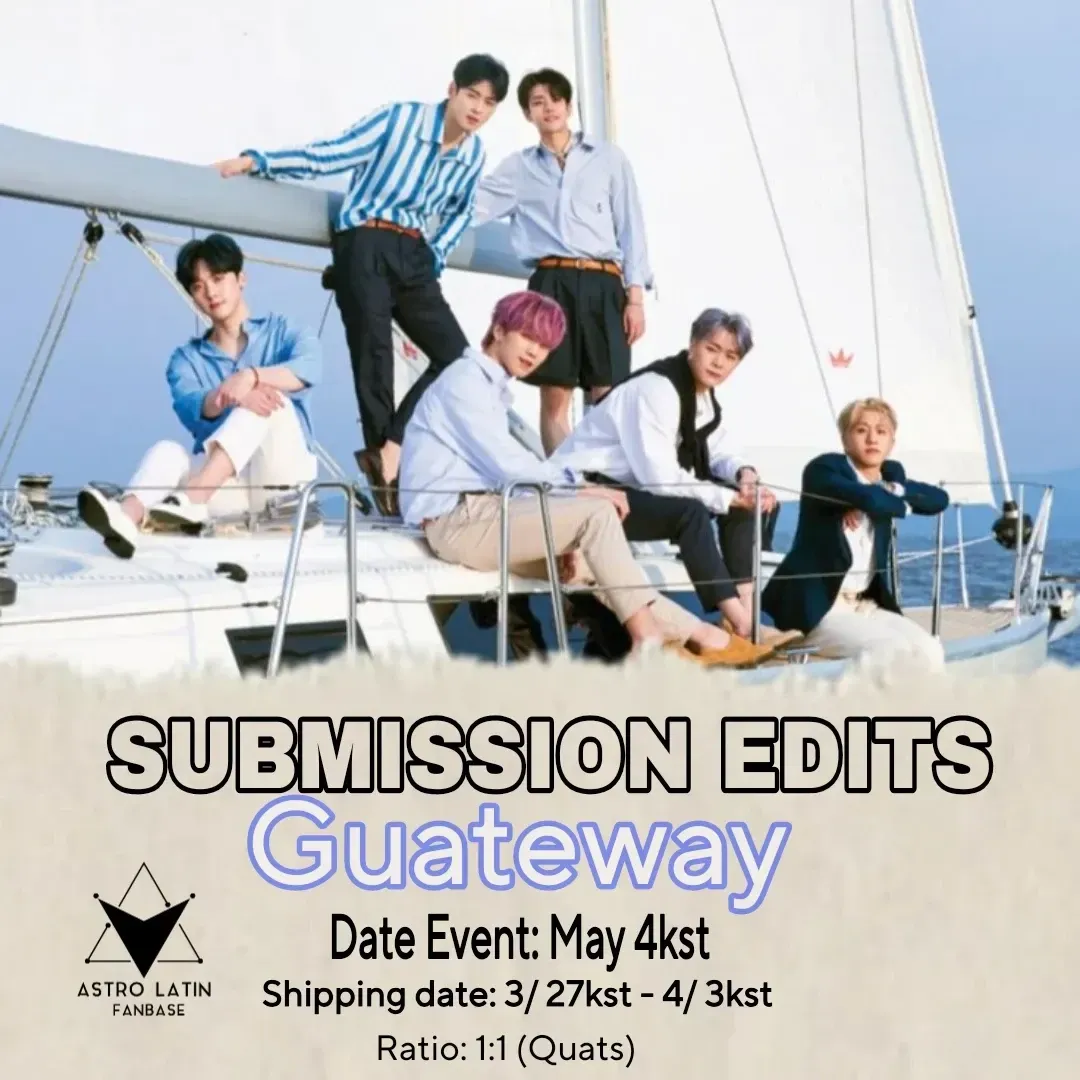 ASTRO粉絲拍下的瞬間