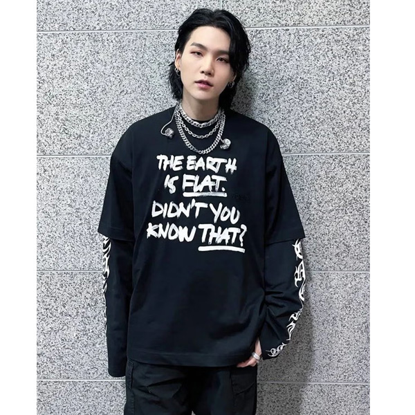 Foto terbaru SUGA (BTS)