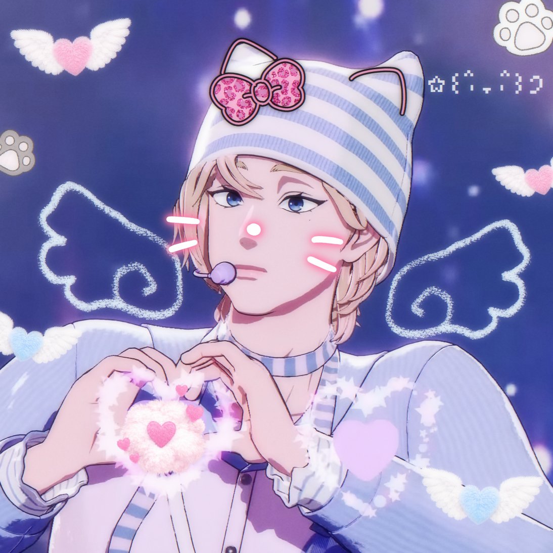 Behind-the-scenes cut of Noah (PLAVE)