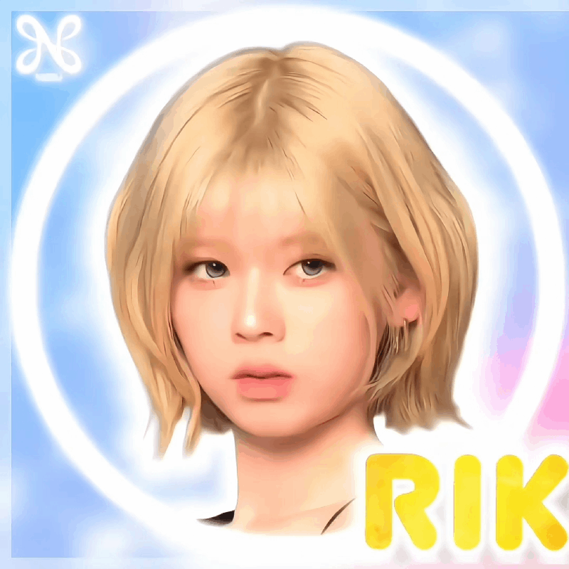 Foto terbaru Riku (NiziU)