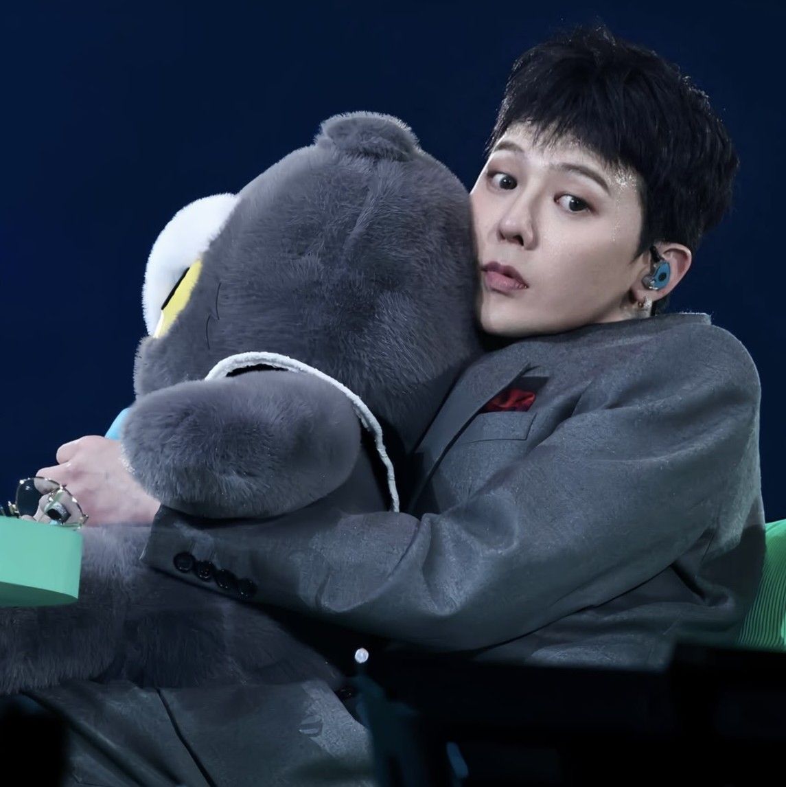 A moment captured by G-DRAGON (BIGBANG)'s fan