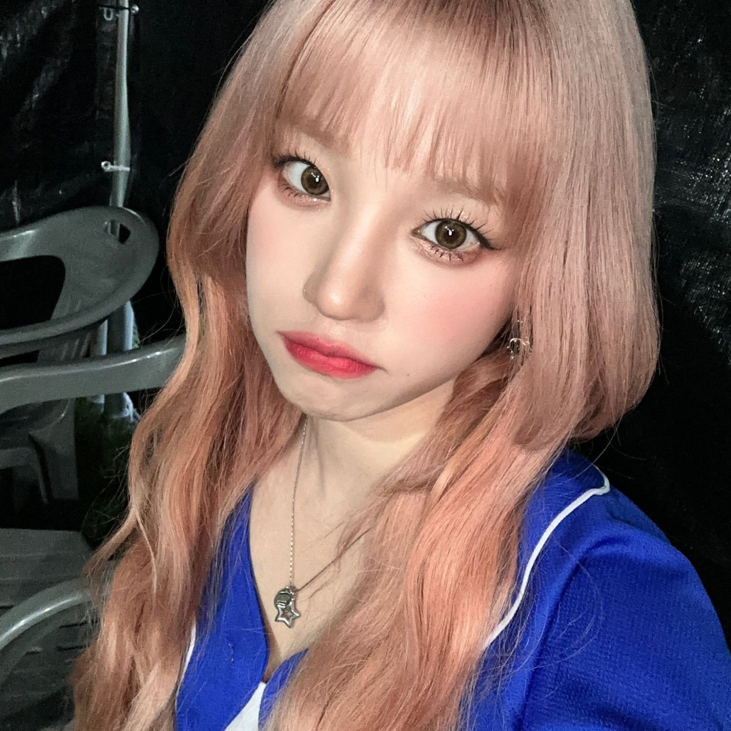 Latest photo of Yuqi (i-dle)