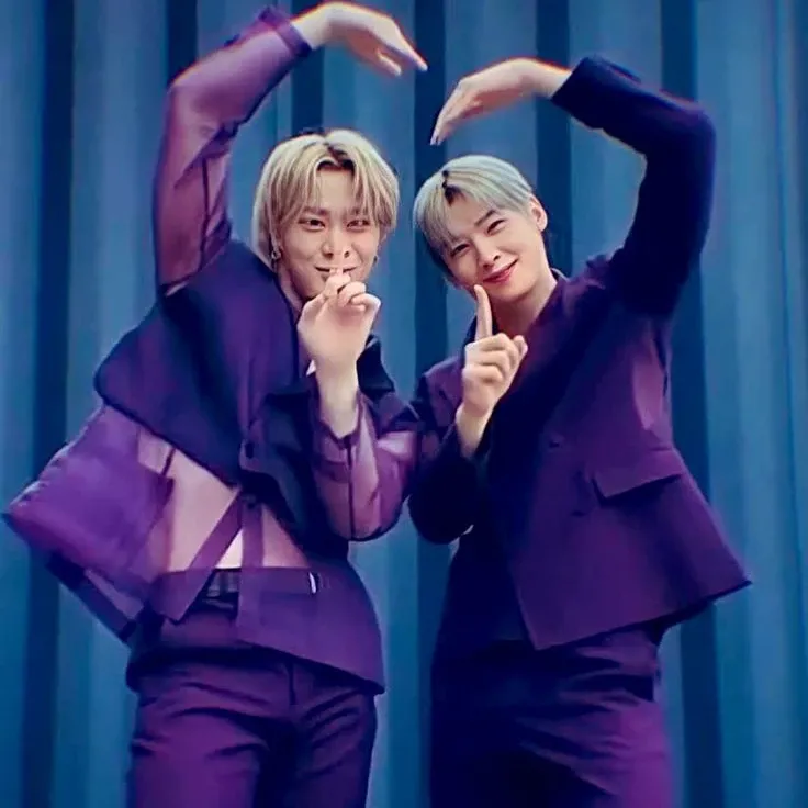 Recent activity shot of Moonbin (ASTRO)