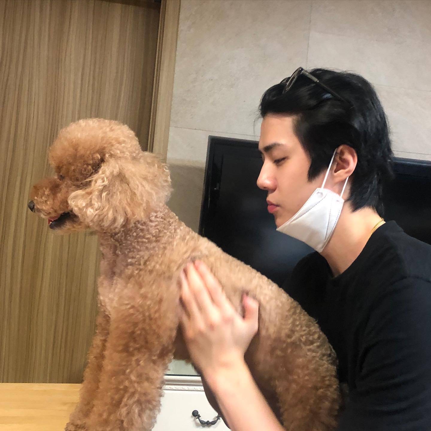 EXO의 비하인드 컷