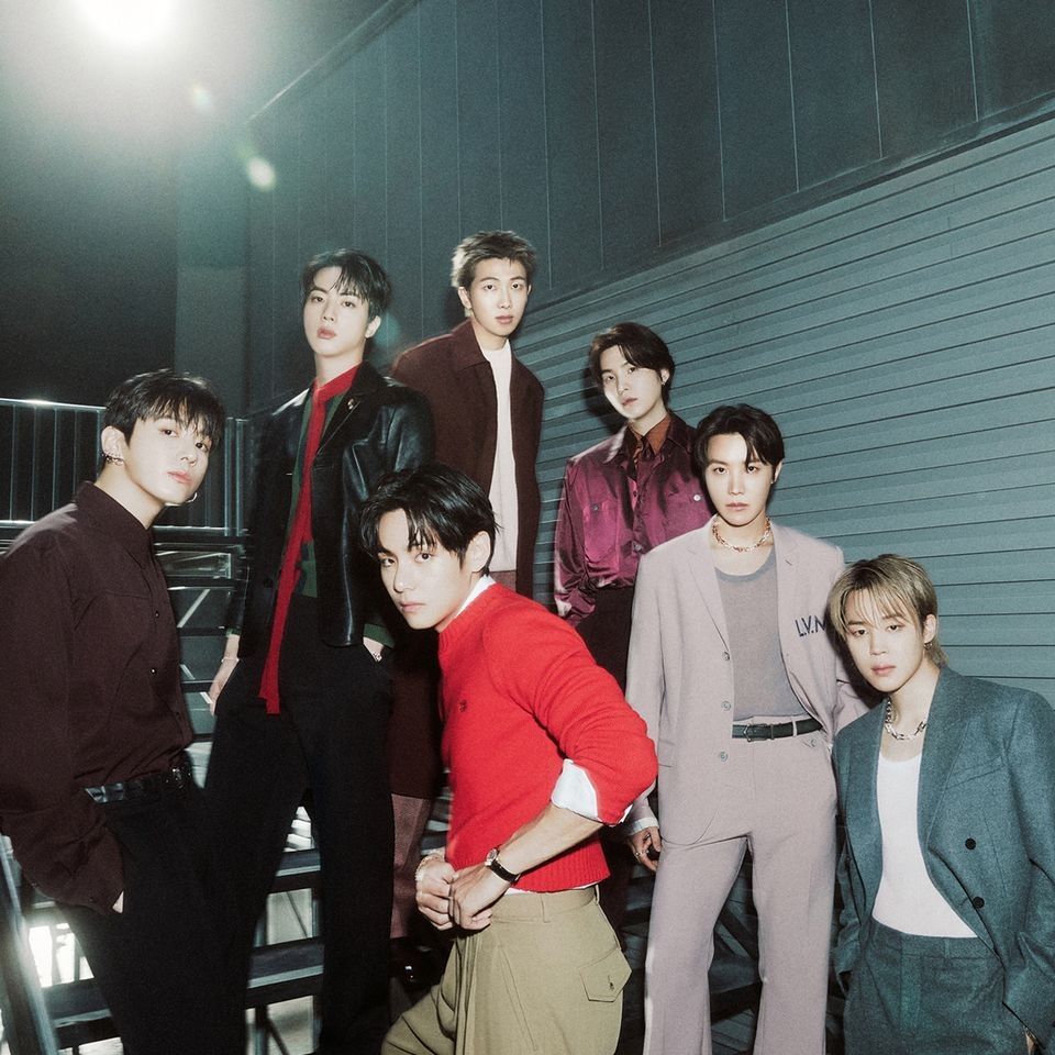 Recent activity shot of BTS