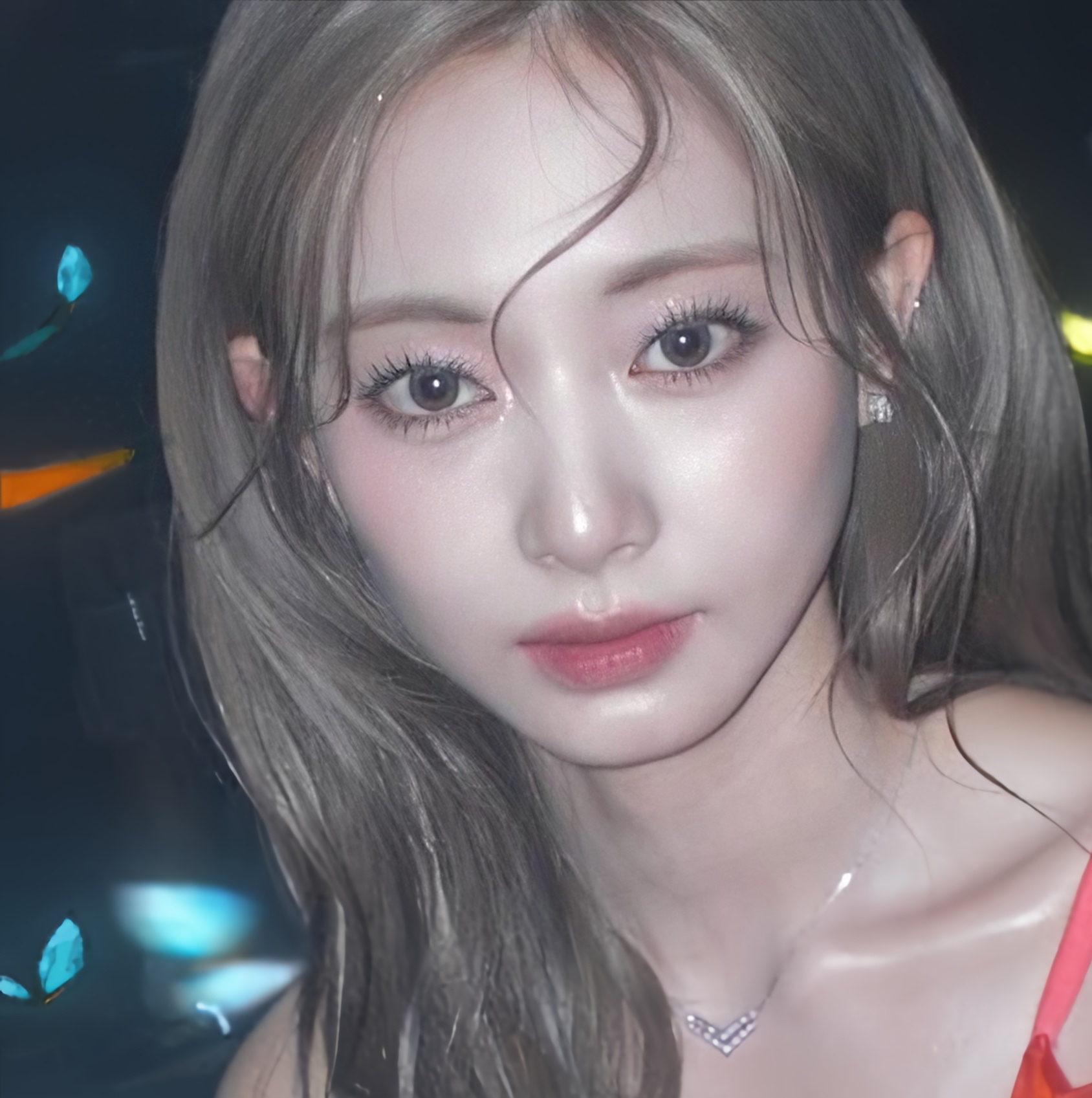 쯔위 (TWICE) 팬이 찍은 순간