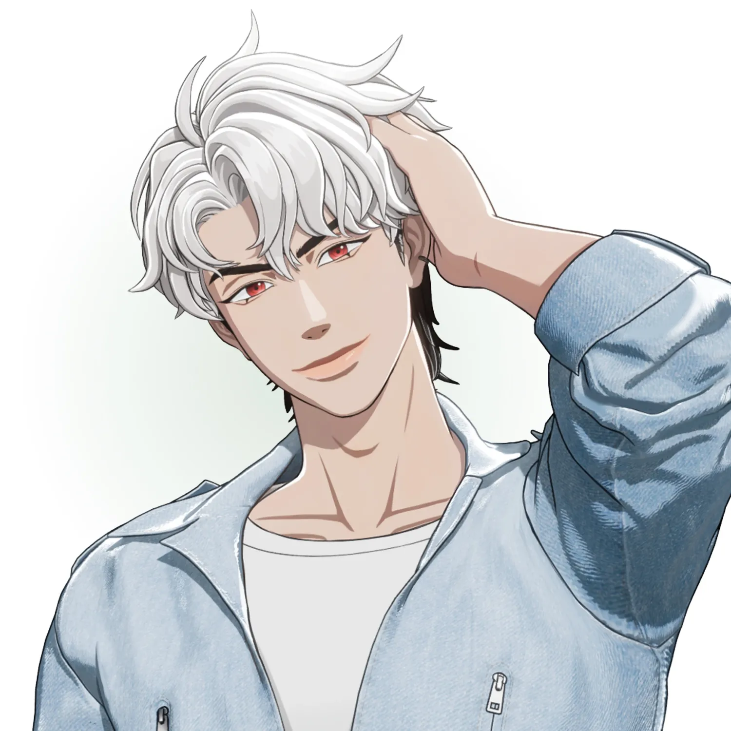 Recent activity shot of Eunho (PLAVE)