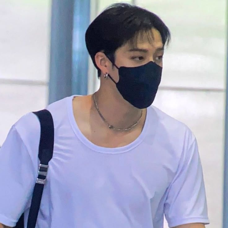 A moment captured by Bang Chan (Stray Kids)'s fan