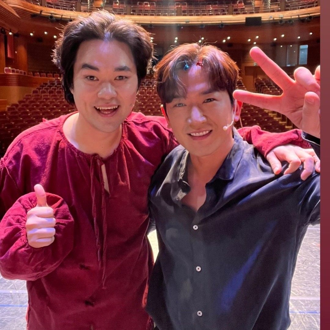 Latest photo of Lee Minwoo (SHINHWA)