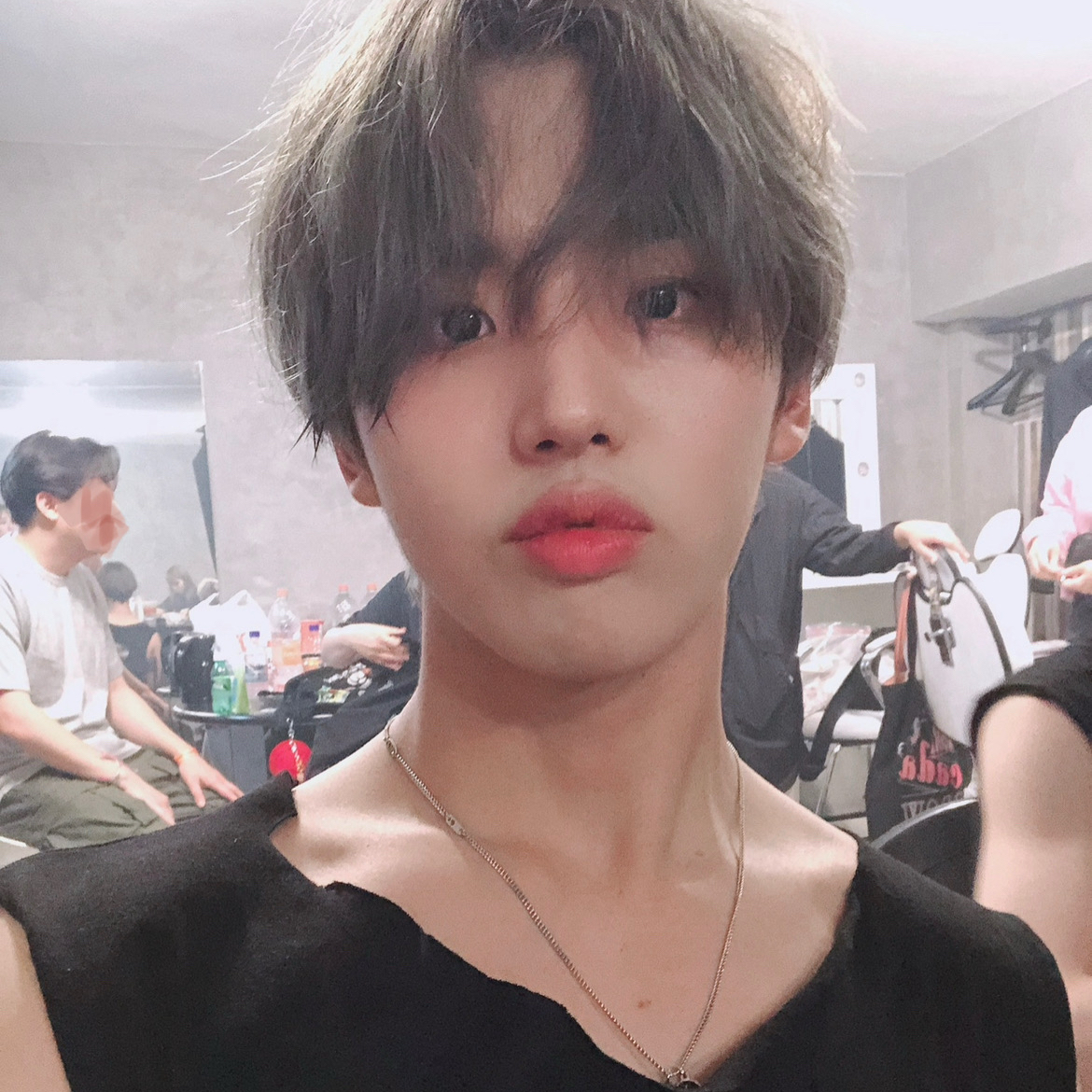 Behind-the-scenes cut of Hongseok (PENTAGON)
