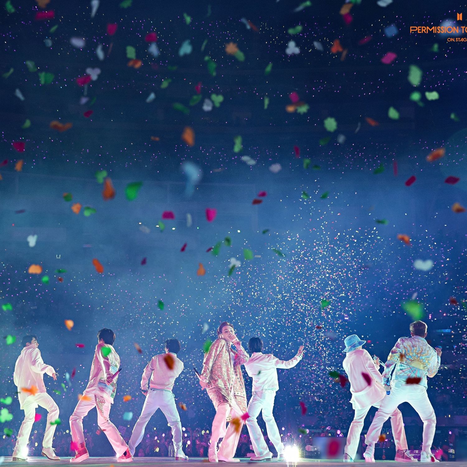 A moment captured by BTS's fan