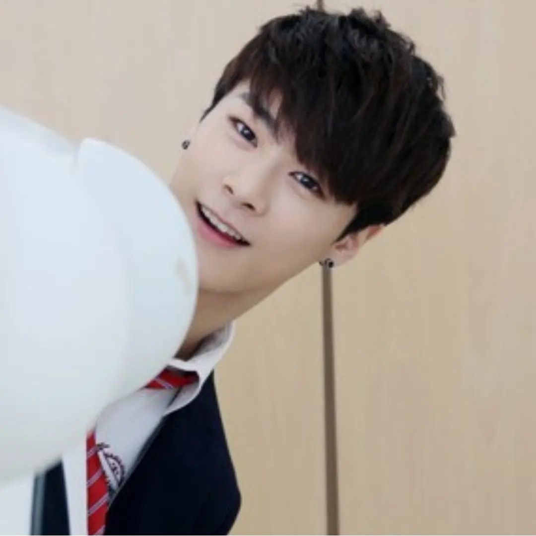 Recent activity shot of Moonbin (ASTRO)