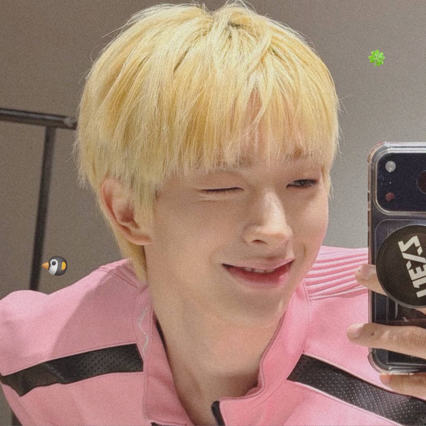 A moment captured by Tomoya (NEXZ)'s fan