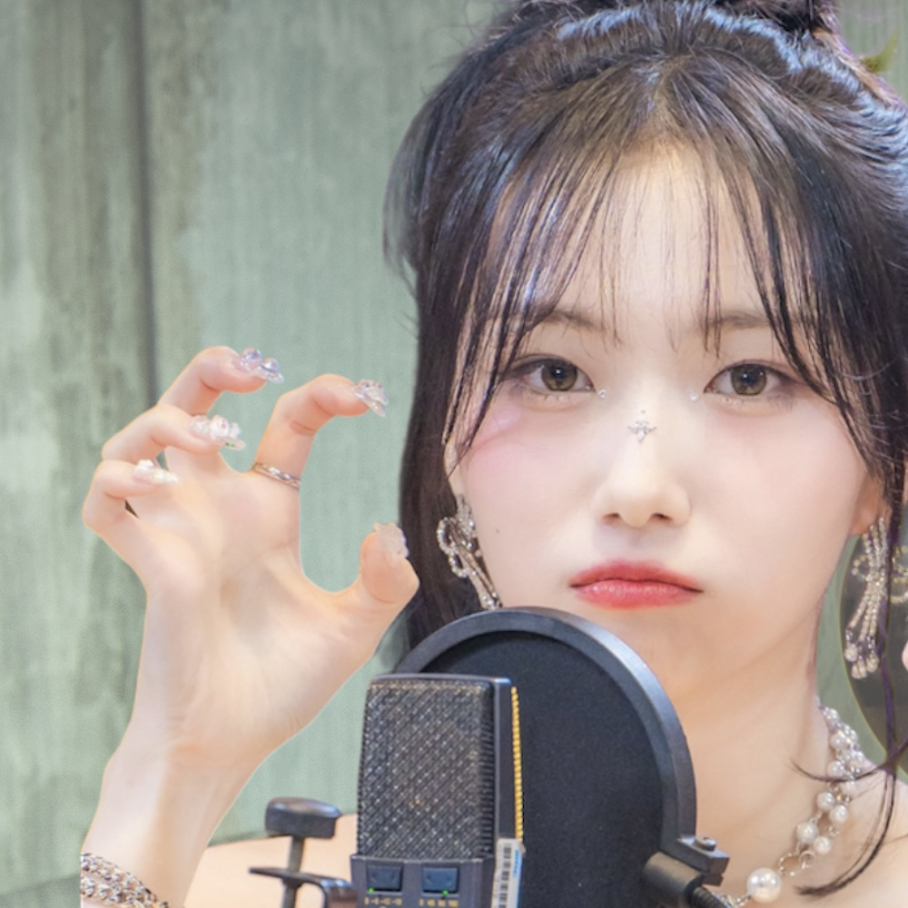 Behind-the-scenes cut of Seo Youngeun