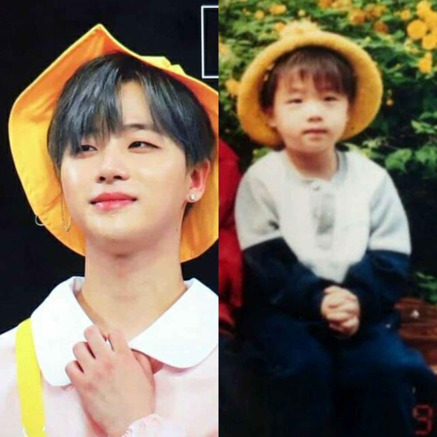 A moment captured by JAY (iKON)'s fan