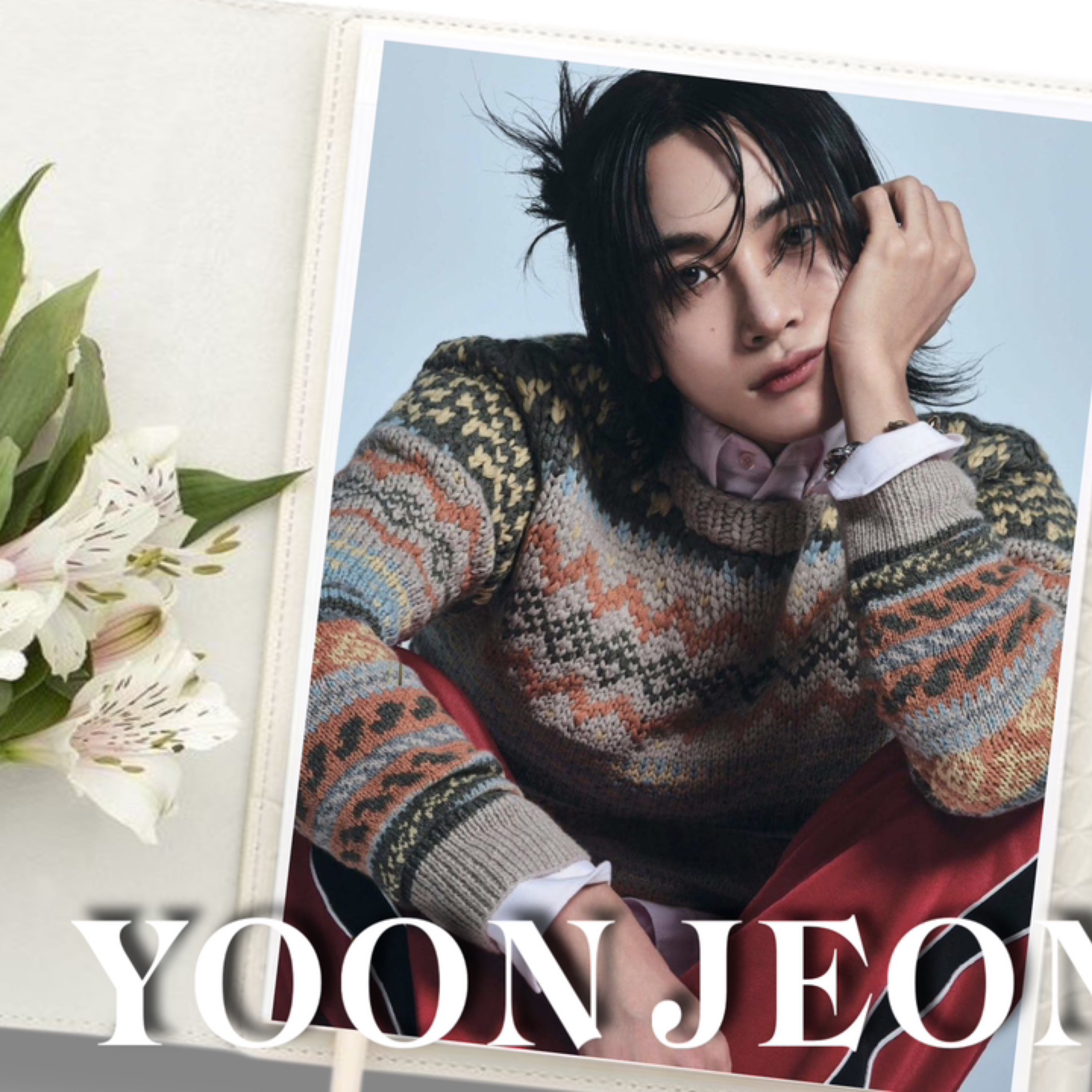 ジョンハン (SEVENTEEN)の舞台裏ショット