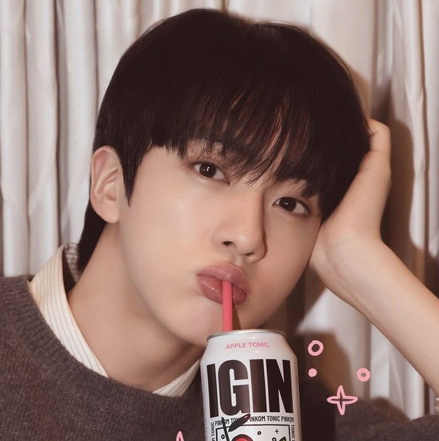 Recent activity shot of Jin (BTS)