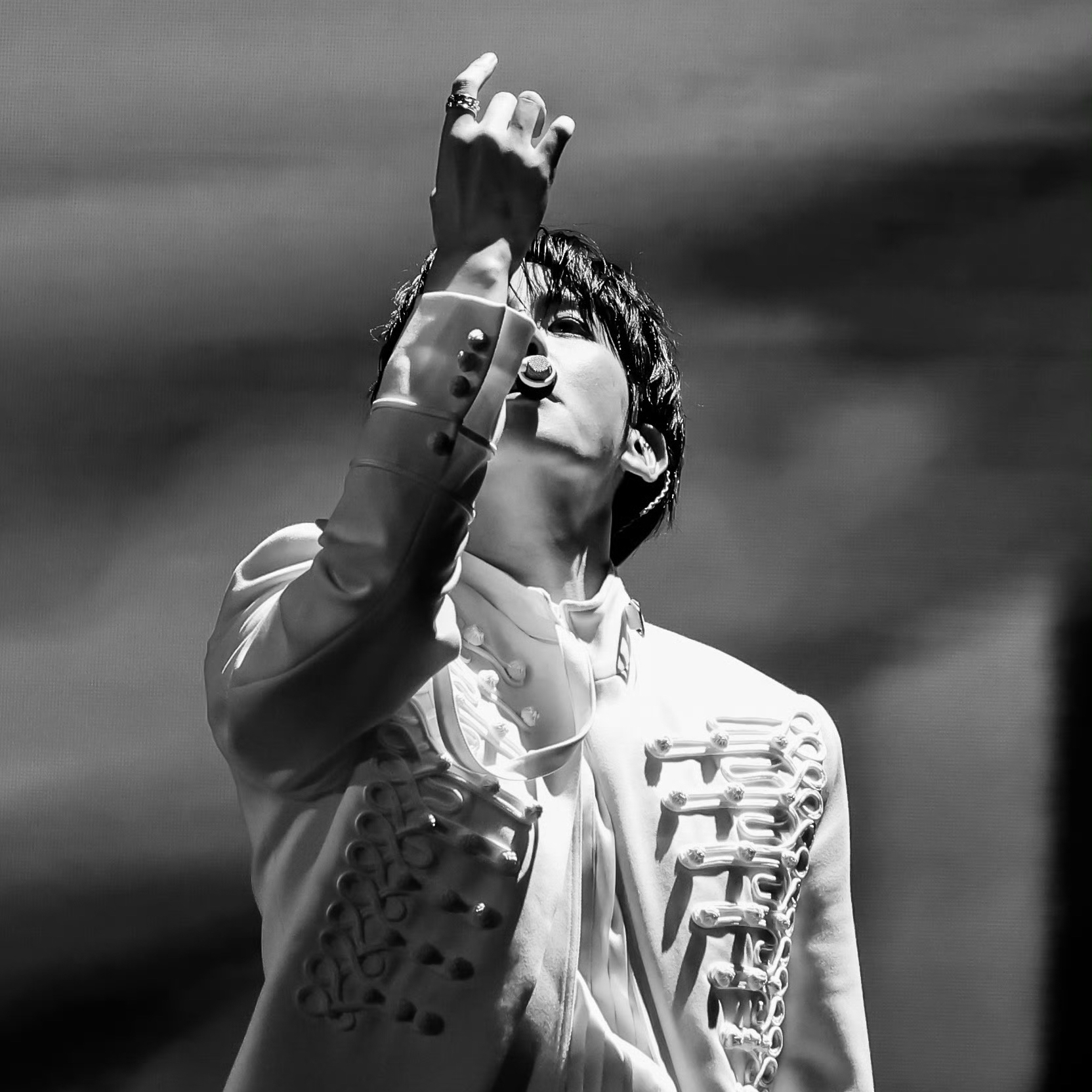 伯賢 (EXO)的幕後花絮