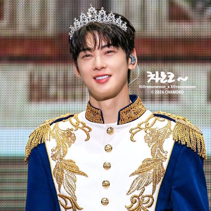 Behind-the-scenes cut of Eunwoo (ASTRO)