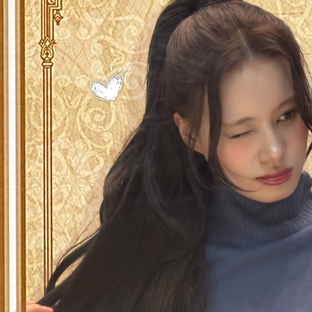 A moment captured by Nina (NiziU)'s fan