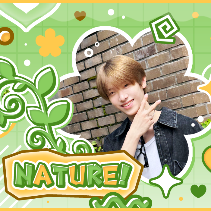 A moment captured by Chen Kaiwen's fan