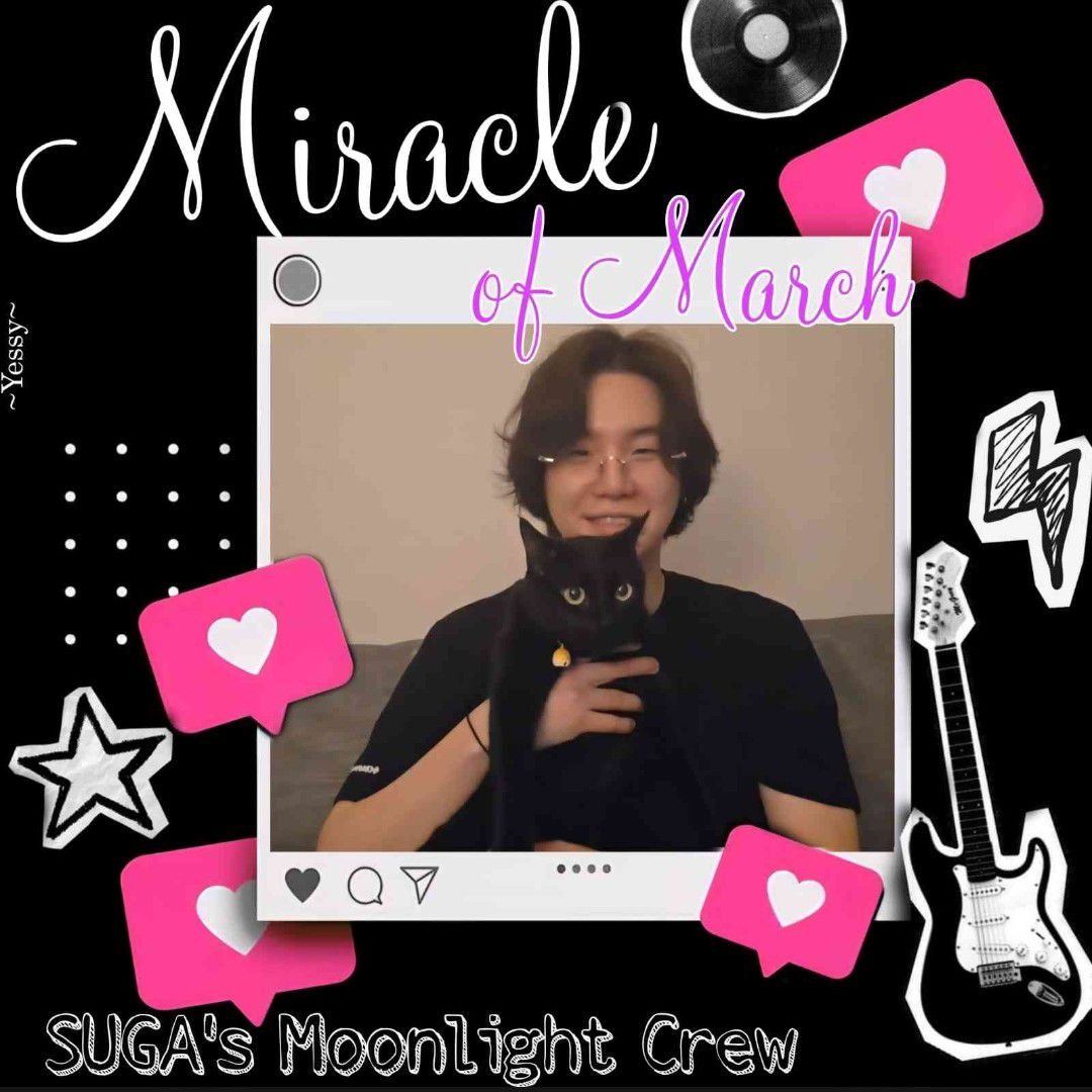 SUGA (BTS)ファンが撮った瞬間