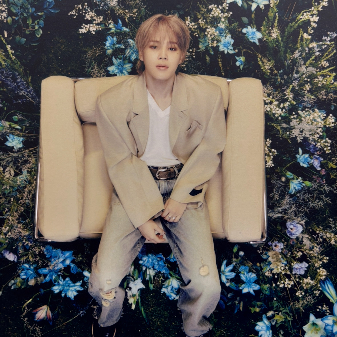 Potret di balik layar Jimin (BTS)