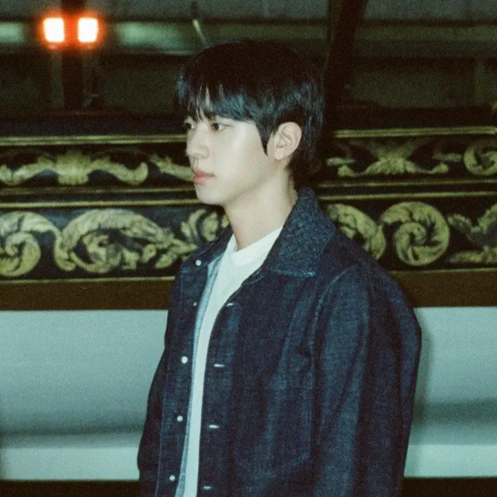 Momen yang diabadikan oleh penggemar Jin (BTS)