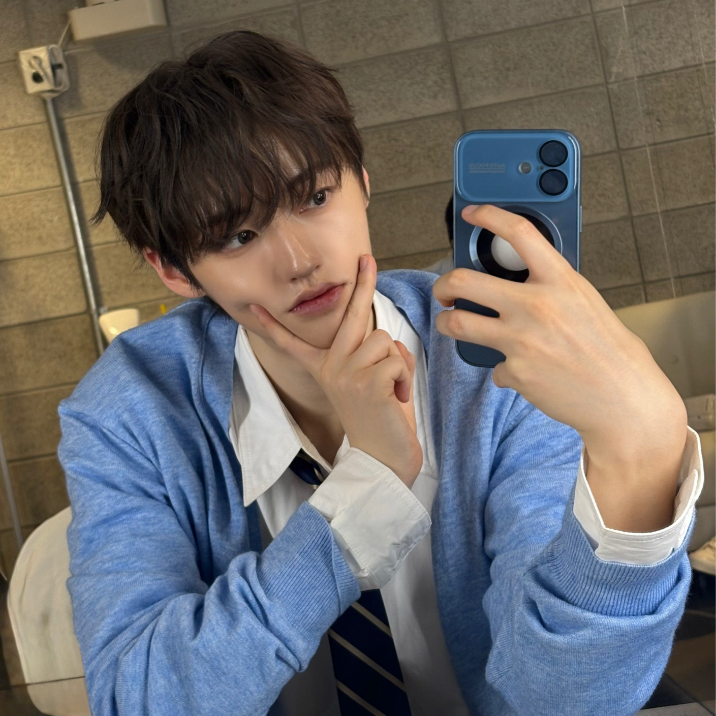 Foto terbaru Junseong (YUHZ)