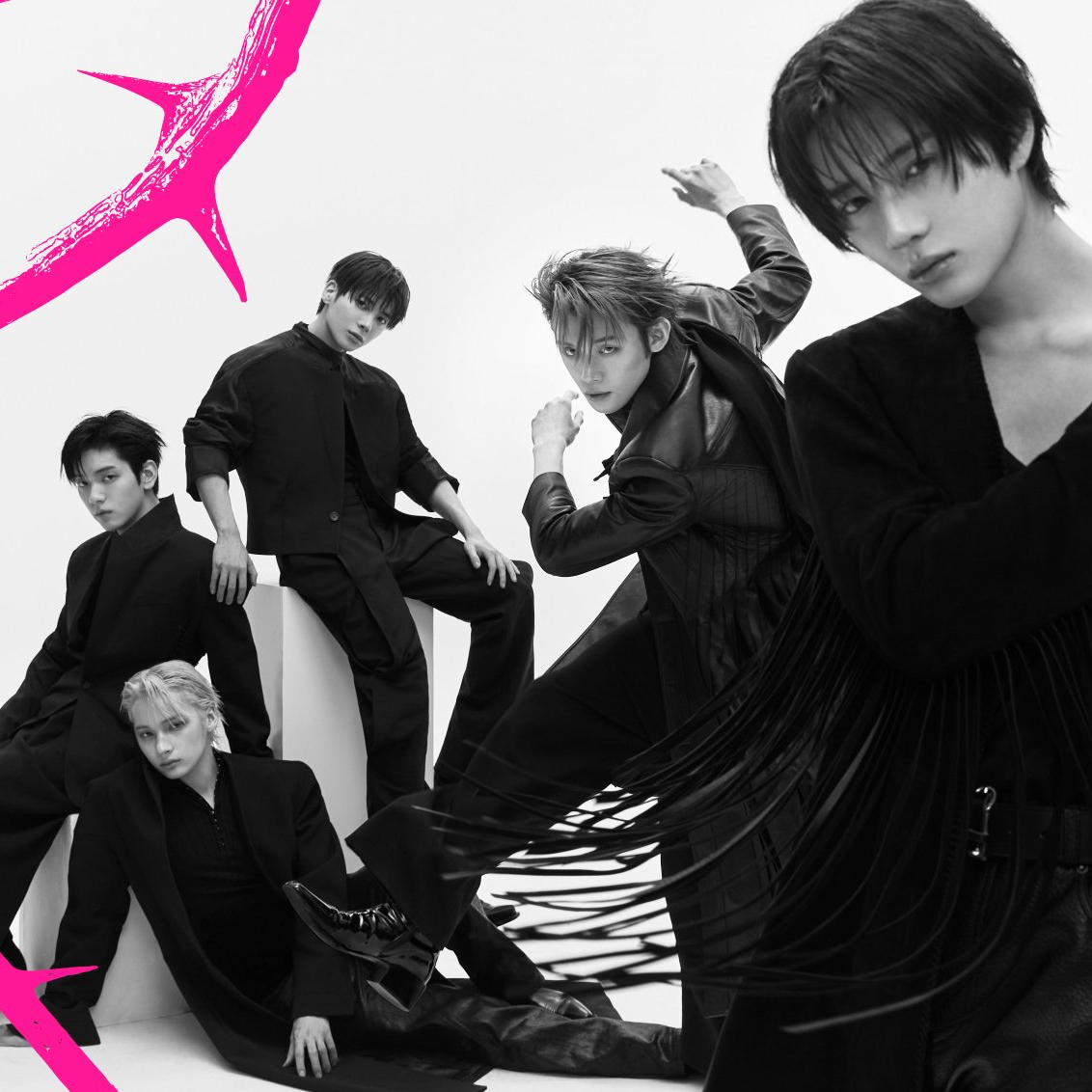 투모로우바이투게더 팬이 찍은 순간