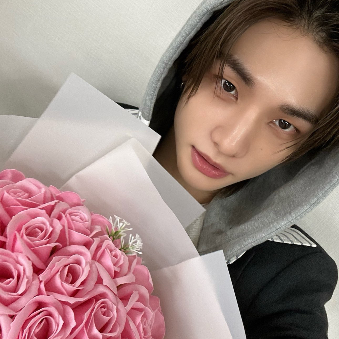 현진 (Stray Kids)의 비하인드 컷