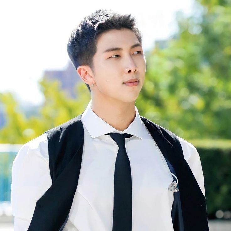 Recent activity shot of RM (BTS)